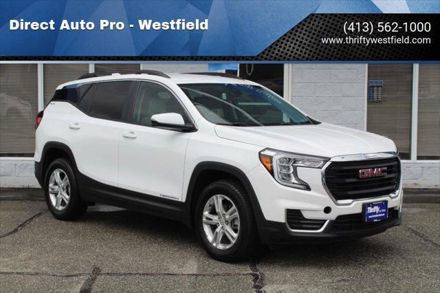 used 2023 GMC Terrain car, priced at $23,997