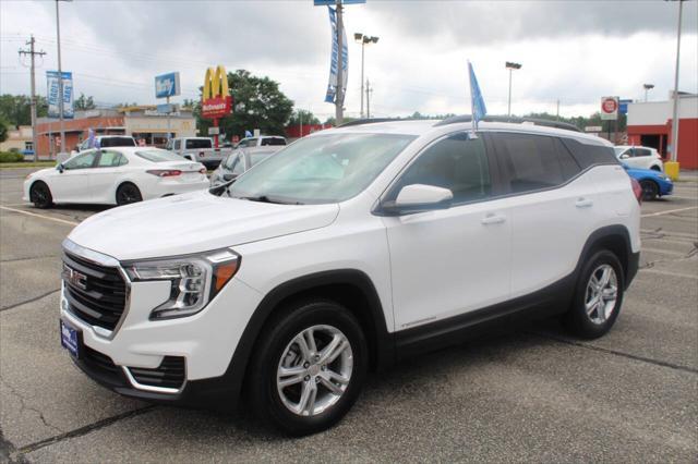used 2023 GMC Terrain car, priced at $23,997