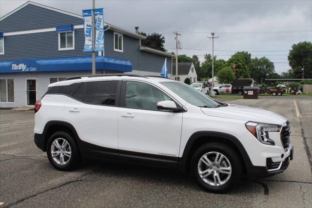used 2023 GMC Terrain car, priced at $23,997