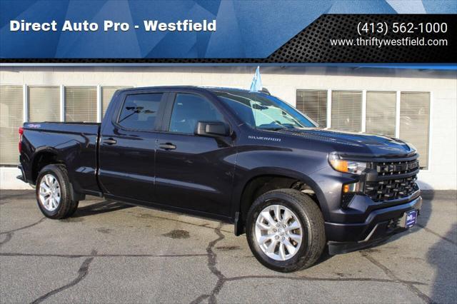 used 2023 Chevrolet Silverado 1500 car, priced at $36,997