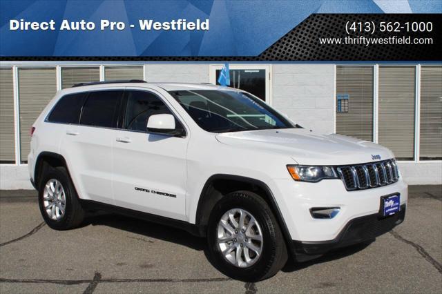 used 2021 Jeep Grand Cherokee car, priced at $26,997