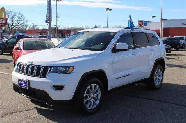 used 2021 Jeep Grand Cherokee car, priced at $26,997