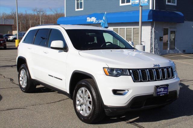 used 2021 Jeep Grand Cherokee car, priced at $26,997