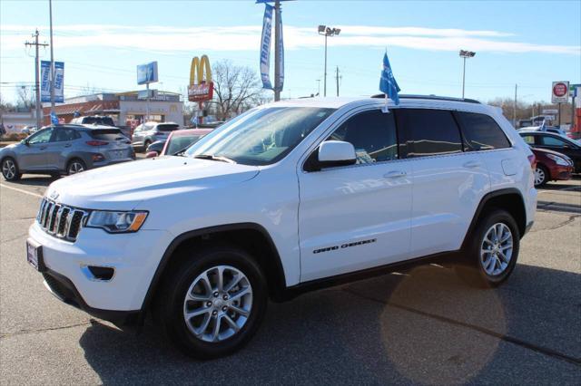 used 2021 Jeep Grand Cherokee car, priced at $26,997