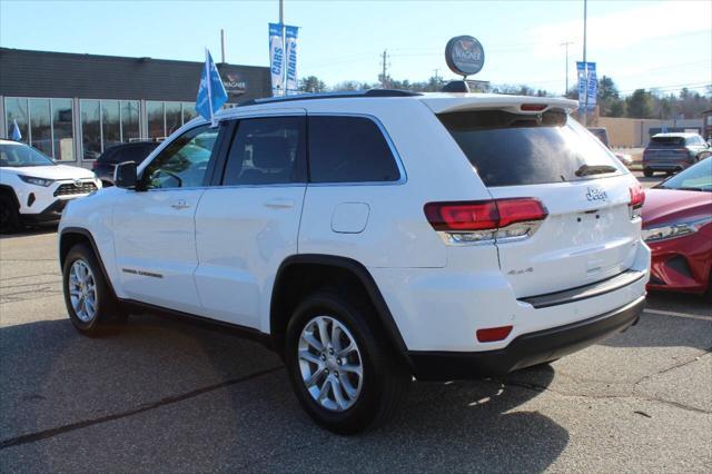 used 2021 Jeep Grand Cherokee car, priced at $26,997