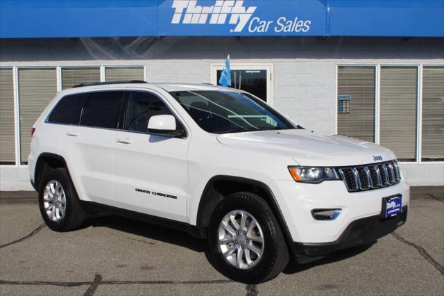 used 2021 Jeep Grand Cherokee car, priced at $26,997