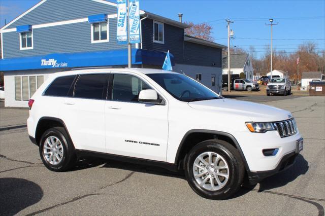 used 2021 Jeep Grand Cherokee car, priced at $26,997