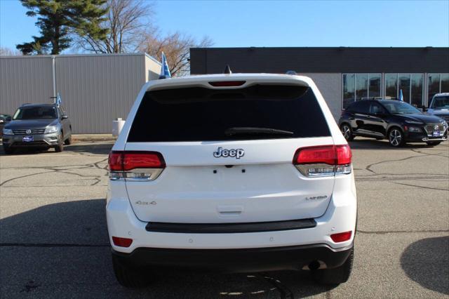 used 2021 Jeep Grand Cherokee car, priced at $26,997