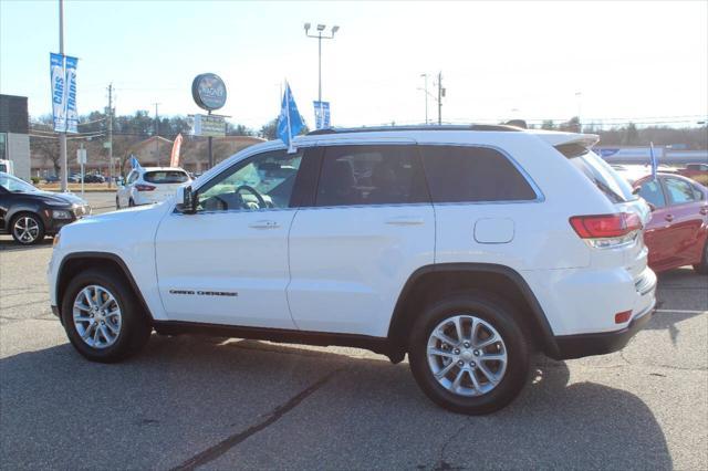 used 2021 Jeep Grand Cherokee car, priced at $26,997