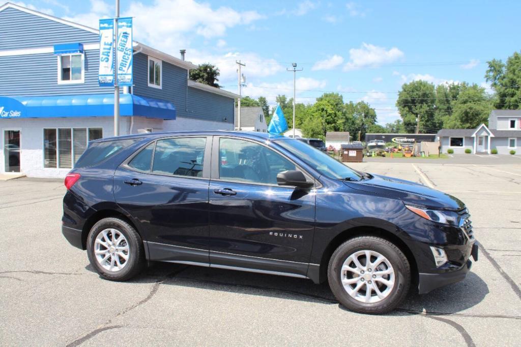 used 2021 Chevrolet Equinox car, priced at $19,997