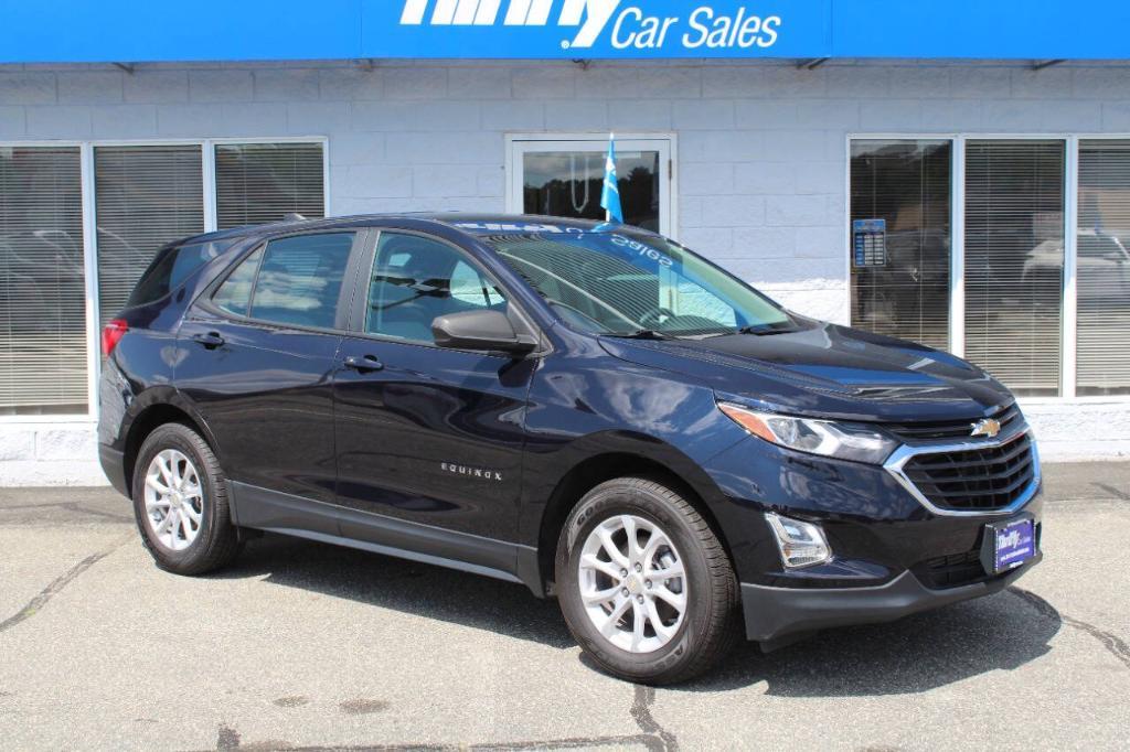 used 2021 Chevrolet Equinox car, priced at $19,997