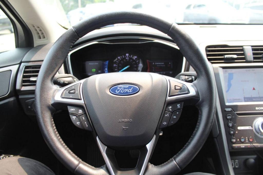 used 2020 Ford Fusion car, priced at $18,997