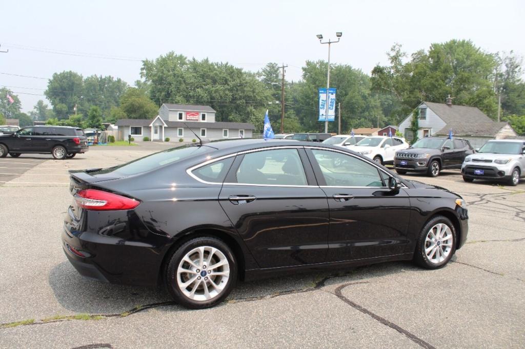 used 2020 Ford Fusion Energi car, priced at $20,997