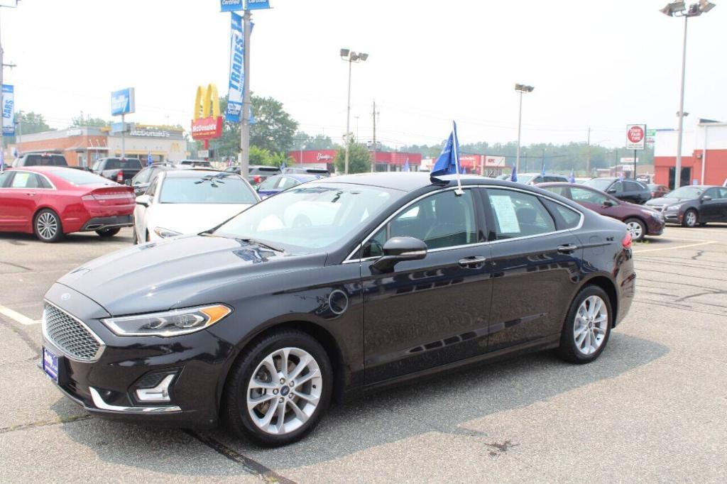 used 2020 Ford Fusion car, priced at $18,997