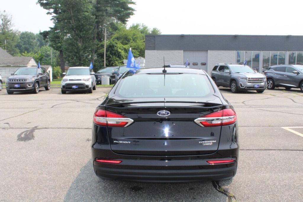 used 2020 Ford Fusion car, priced at $18,997