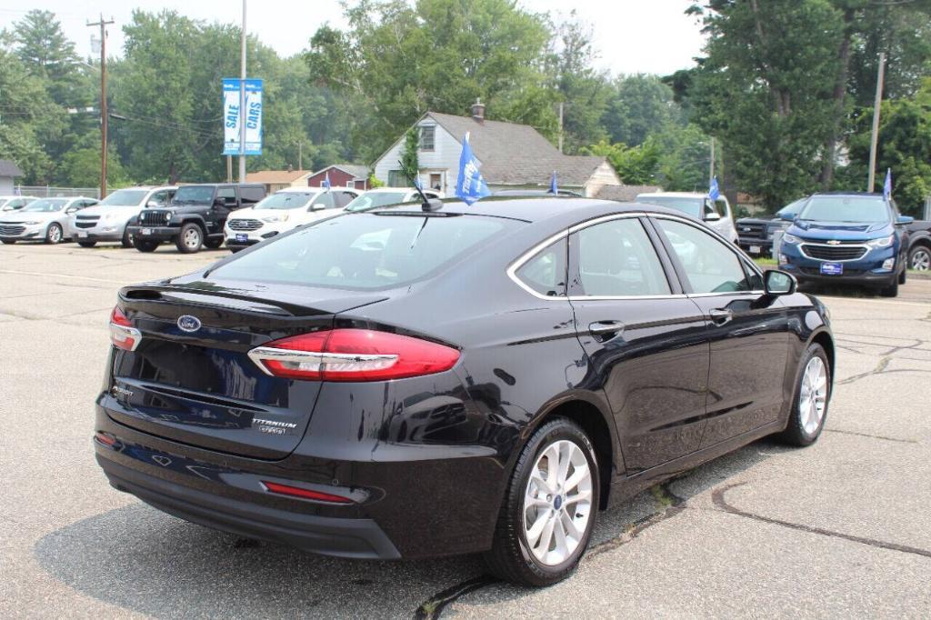 used 2020 Ford Fusion car, priced at $18,997