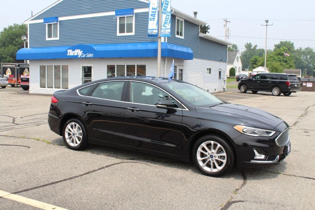 used 2020 Ford Fusion Energi car, priced at $20,997