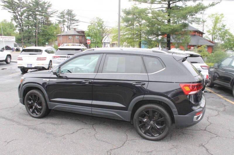 used 2022 Volkswagen Taos car, priced at $22,997