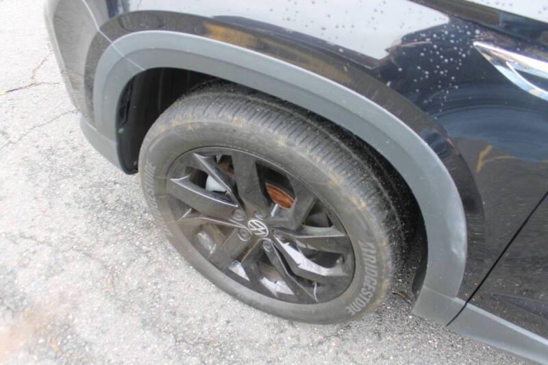 used 2022 Volkswagen Taos car, priced at $22,997