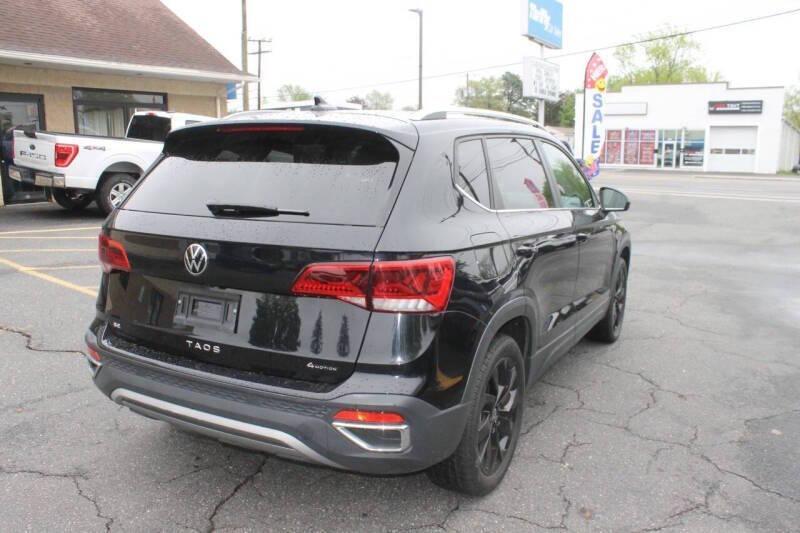 used 2022 Volkswagen Taos car, priced at $22,997