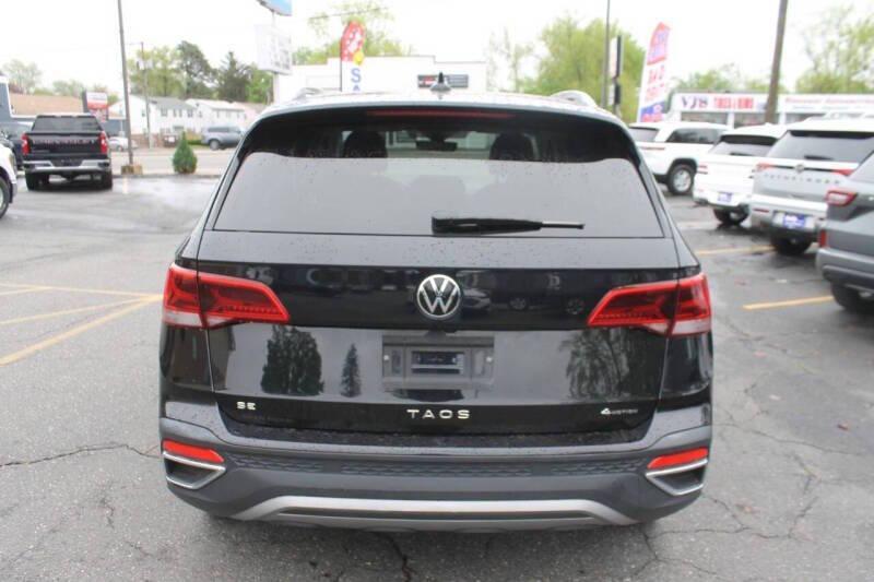 used 2022 Volkswagen Taos car, priced at $22,997