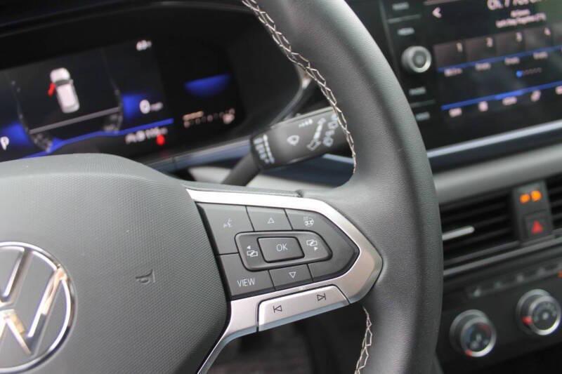 used 2022 Volkswagen Taos car, priced at $22,997