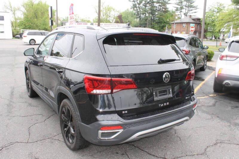 used 2022 Volkswagen Taos car, priced at $22,997