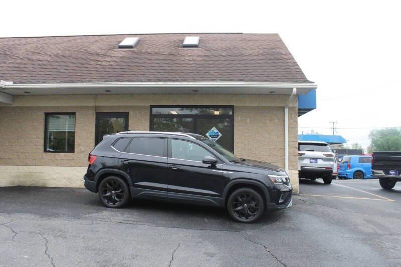 used 2022 Volkswagen Taos car, priced at $22,997