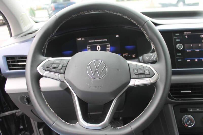 used 2022 Volkswagen Taos car, priced at $22,997