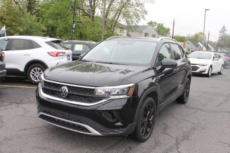 used 2022 Volkswagen Taos car, priced at $22,997