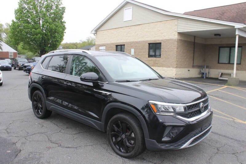 used 2022 Volkswagen Taos car, priced at $22,997