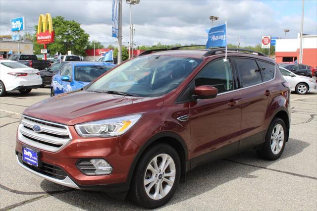 used 2018 Ford Escape car, priced at $13,997