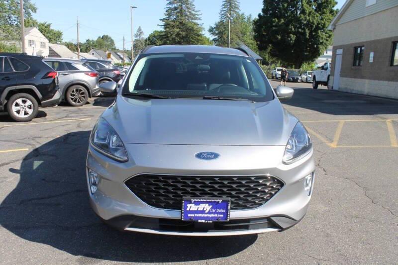 used 2021 Ford Escape car, priced at $19,997