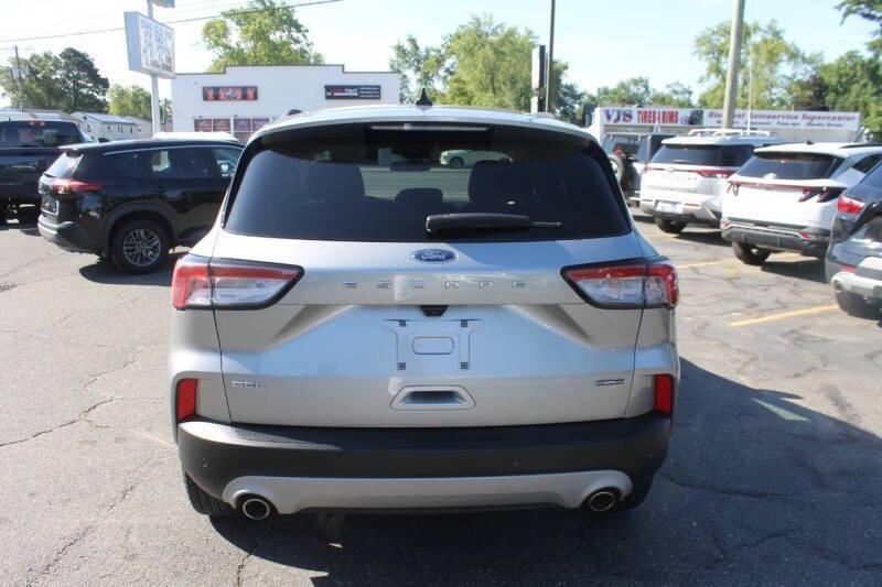 used 2021 Ford Escape car, priced at $19,997