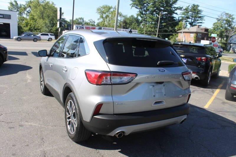 used 2021 Ford Escape car, priced at $19,997