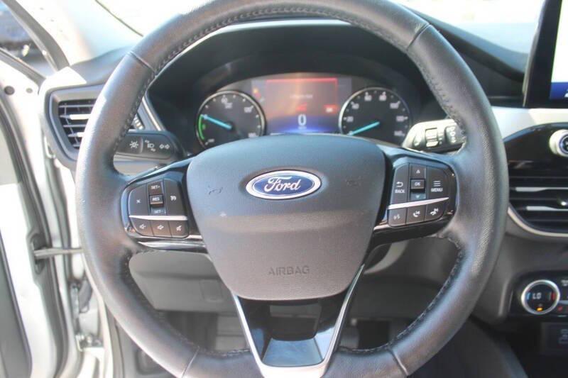 used 2021 Ford Escape car, priced at $19,997