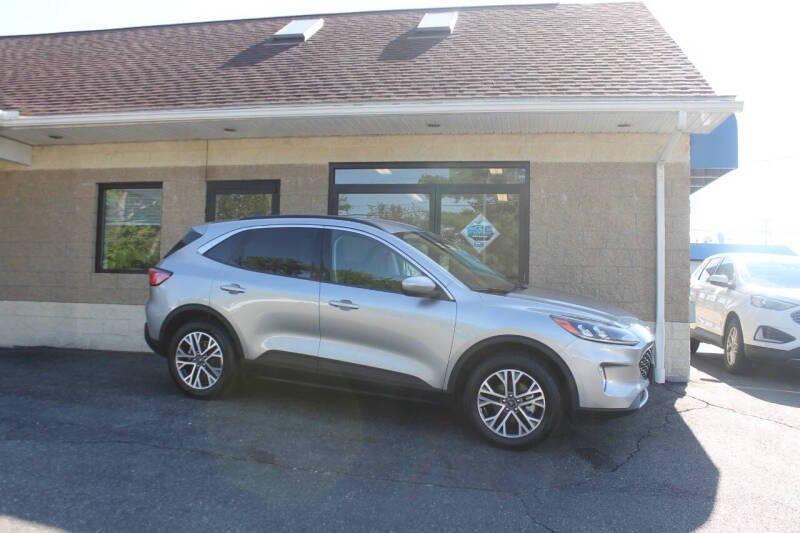 used 2021 Ford Escape car, priced at $19,997