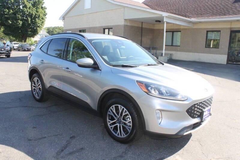 used 2021 Ford Escape car, priced at $19,997