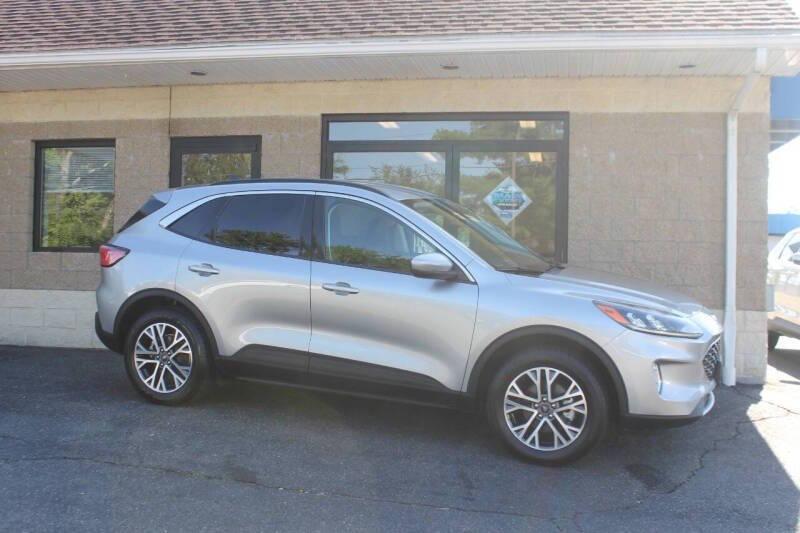 used 2021 Ford Escape car, priced at $19,997