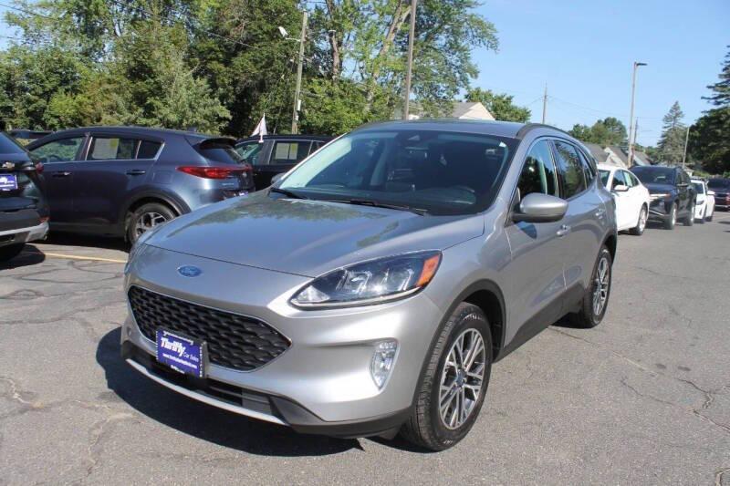 used 2021 Ford Escape car, priced at $19,997