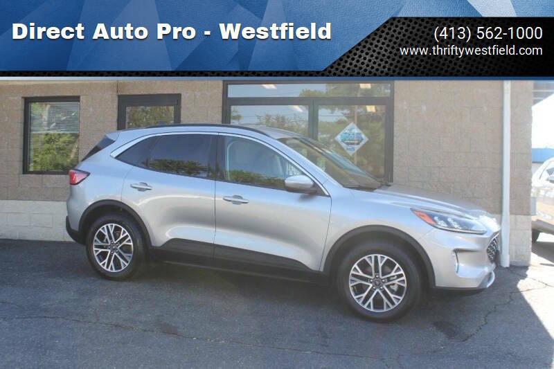 used 2021 Ford Escape car, priced at $19,997