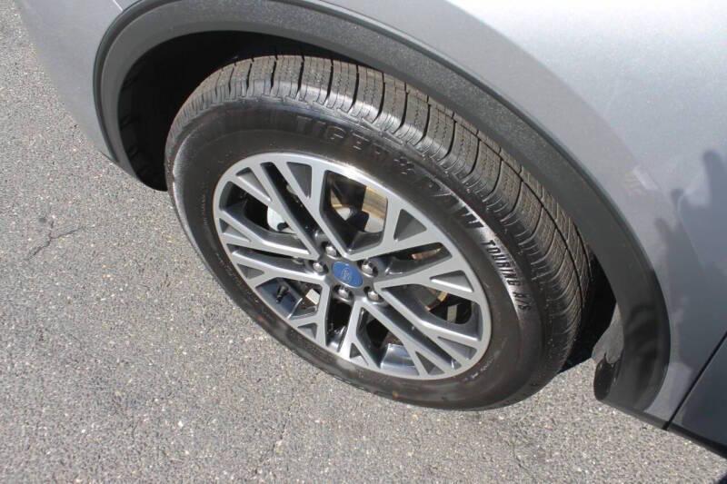 used 2021 Ford Escape car, priced at $19,997