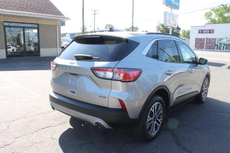 used 2021 Ford Escape car, priced at $19,997