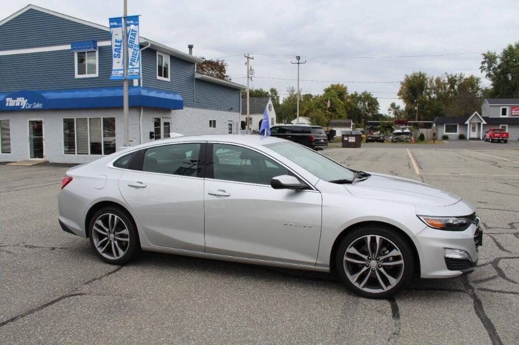 used 2022 Chevrolet Malibu car, priced at $19,497