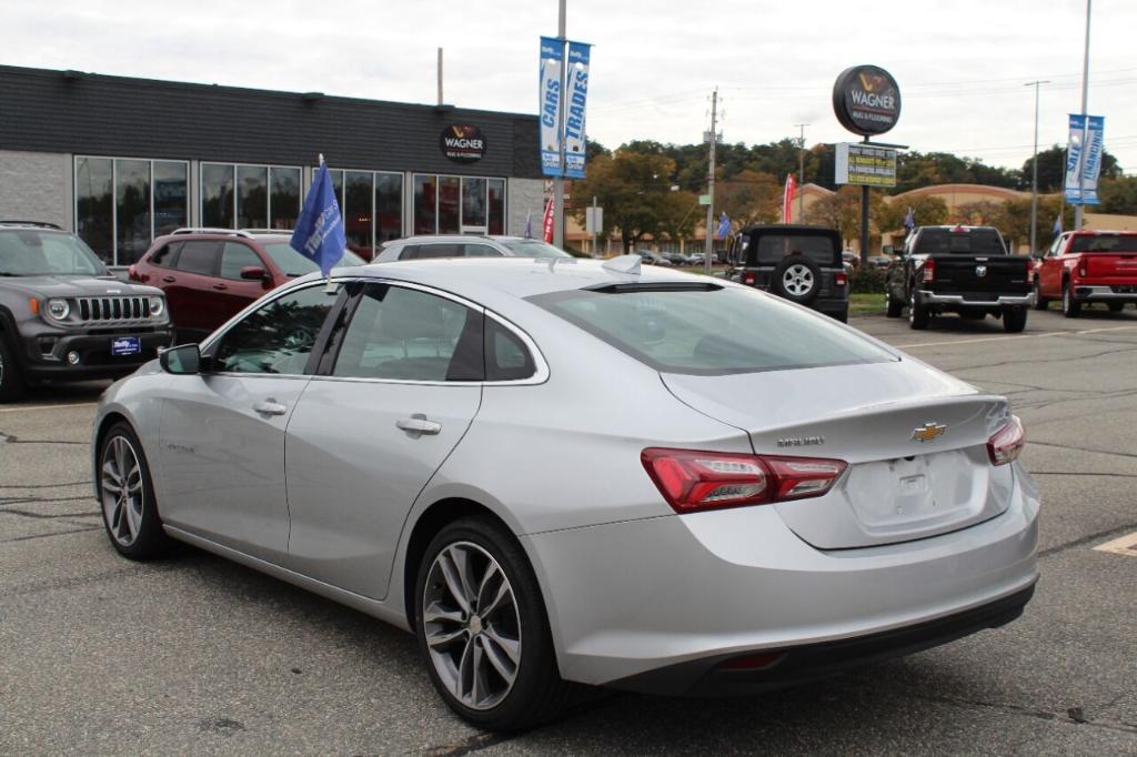 used 2022 Chevrolet Malibu car, priced at $19,997