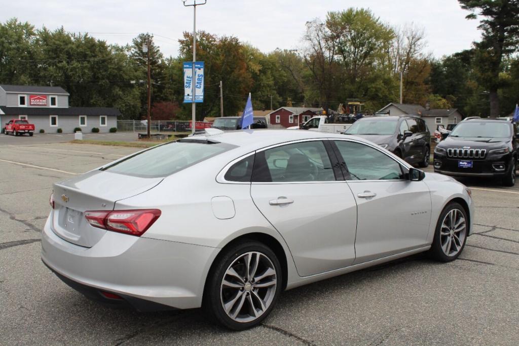 used 2022 Chevrolet Malibu car, priced at $19,997