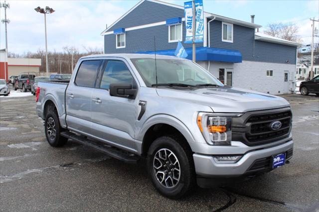 used 2023 Ford F-150 car, priced at $39,997