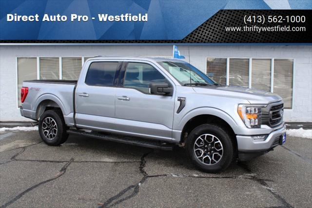 used 2023 Ford F-150 car, priced at $39,997