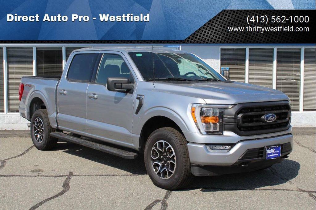 used 2023 Ford F-150 car, priced at $37,997