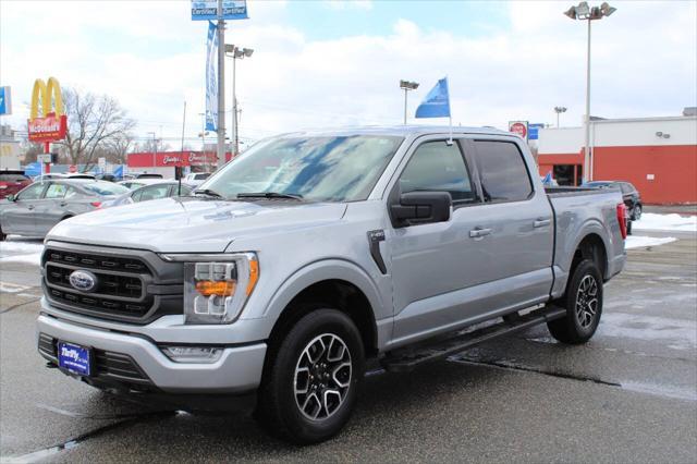 used 2023 Ford F-150 car, priced at $39,997